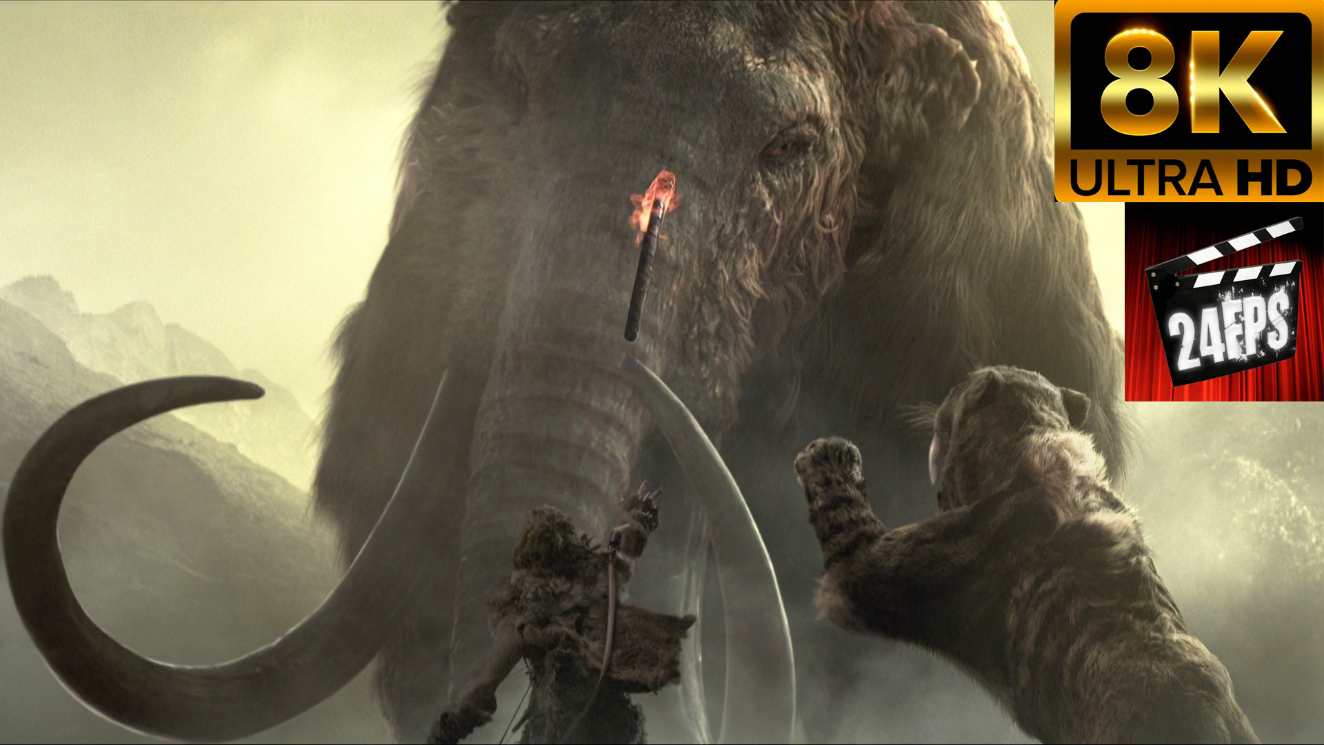 Far Cry Primal -  Trailer (Remastered 8K)