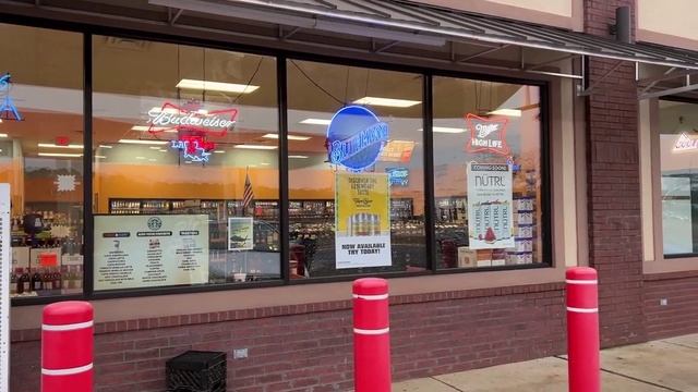 Шинок на заправке