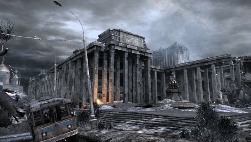 Страшная библиотека ► Metro 2033 Redux ► №6