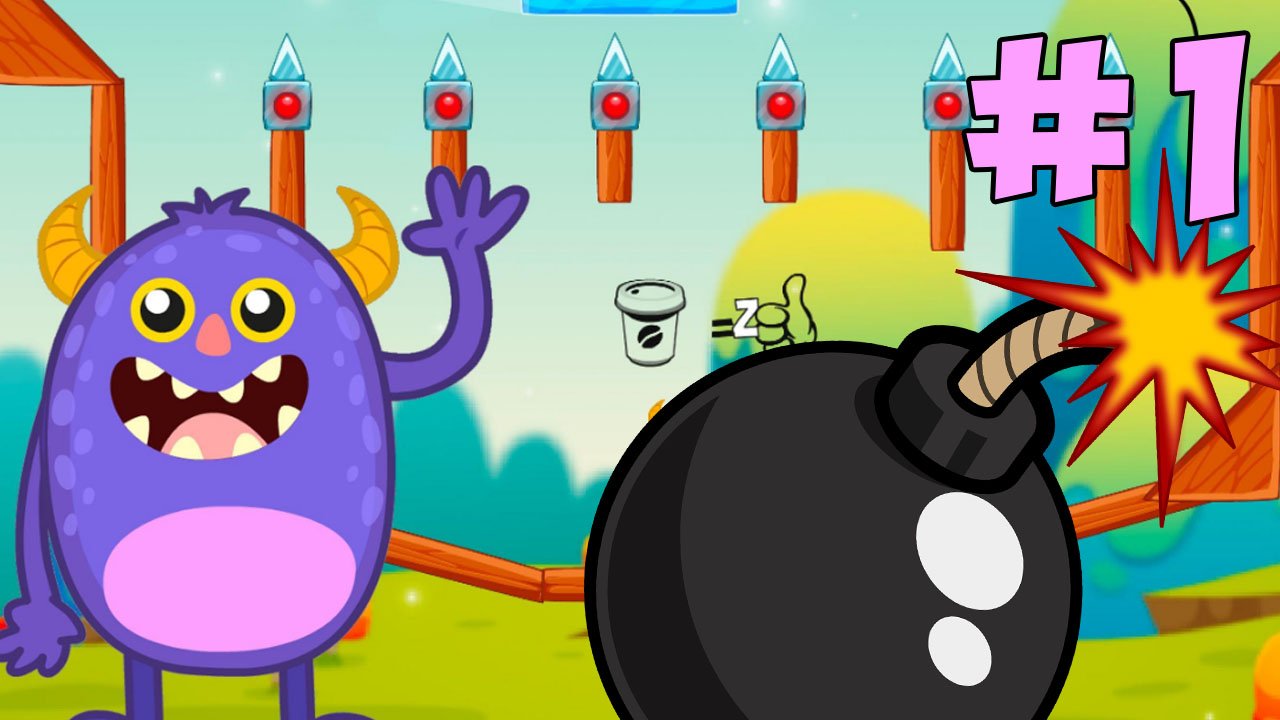 Alarmy и семейка монстриков 1 серия. Грибная поляна. Мультики для детей. МиниМакс. Игры на андроид