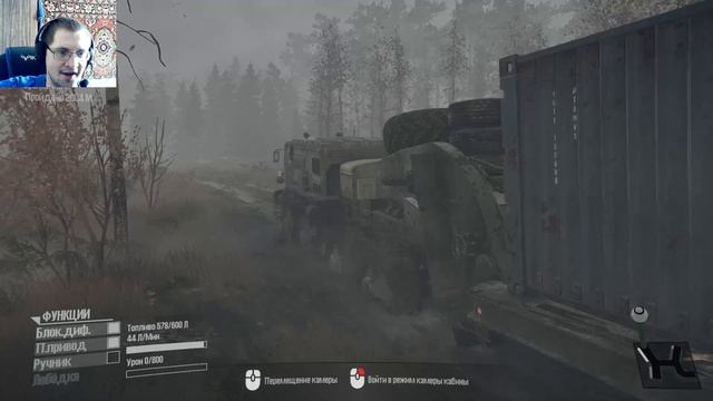 MudRunner #6 БОЛОТО ПРОХОЖДЕНИЕ