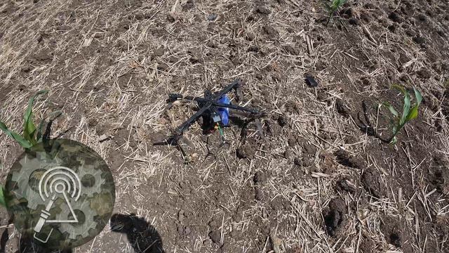 РЭБ комплекс "Цветок 2.0"