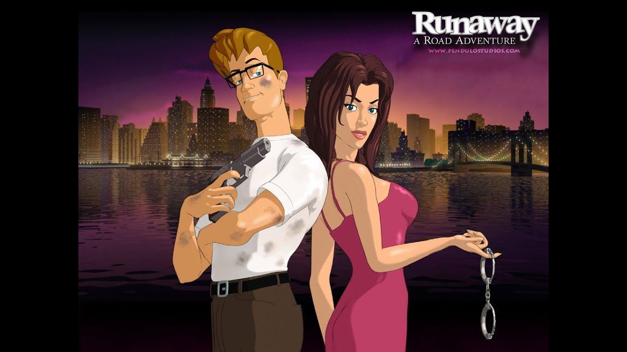 Runaway: A Road Adventure. Walkthrough. Part 1