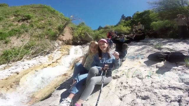 От Бельдерсая до Чимгана через красные холмы 21 мая 2017 год