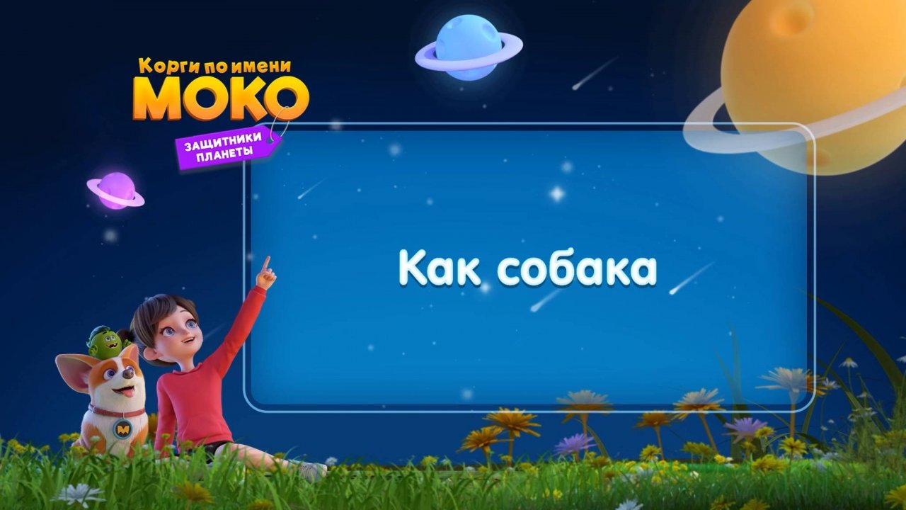 Корги по имени Моко. Защитники планеты, 1 сезон, 7 серия. Как собака