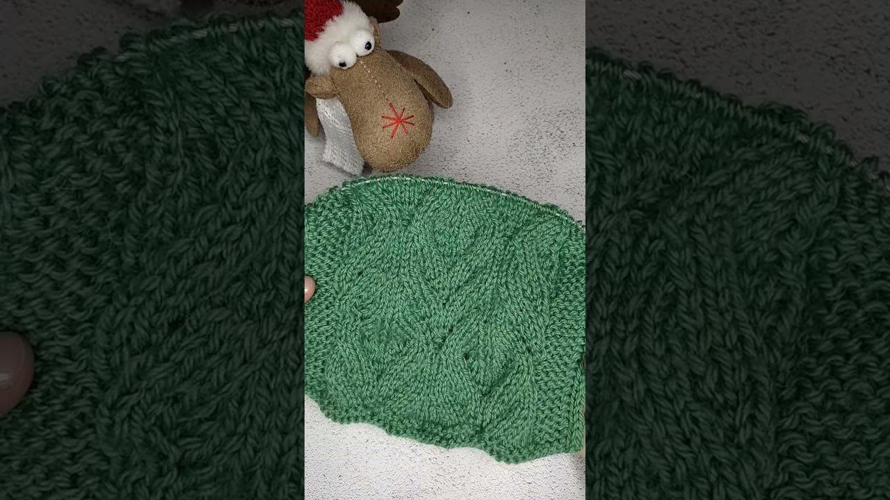 Привет! На моём канале вышел подробный МК на этот узор! Добро пожаловать!