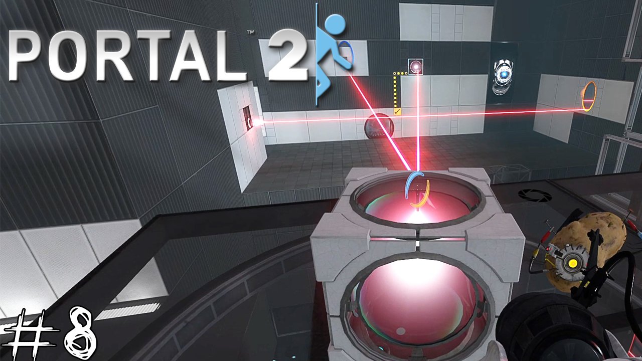 Portal 2 #8 |Прохождение| Сложные камеры
