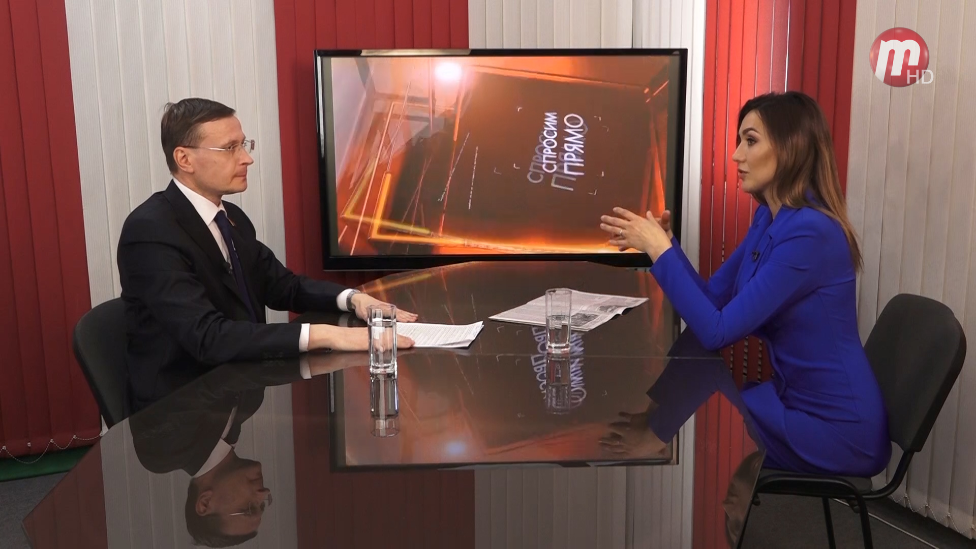 Спросим прямо: в гостях студии Виктор Малышенко - депутат Народного Хурала Бурятии