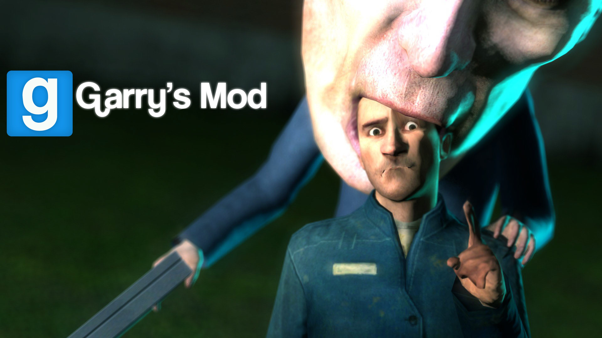 Garry's Mod - Hell's Prison Horror Map (кооператив)