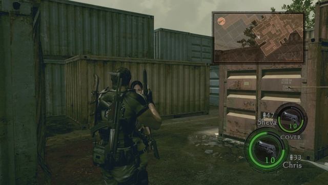 RESIDENT EVIL 5 - Прохождение #2. Их нужно сжигать