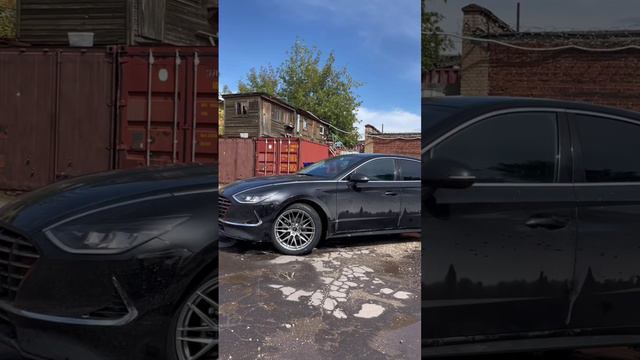 Hyundai Sonata готова! #литыедиски #шины #Hyundai #Sonata #купитьдиски #купитьшины #тю