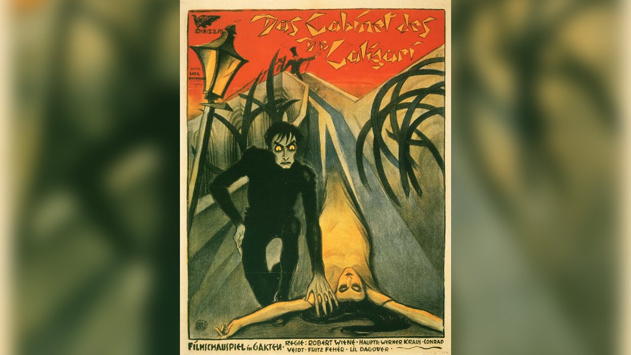 Кабинет доктора Калигари / Das Cabinet des Dr. Caligari   1920