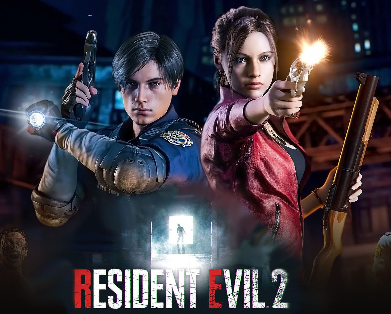 Resident Evil 2 / Клэр / прохождение #6.mp4