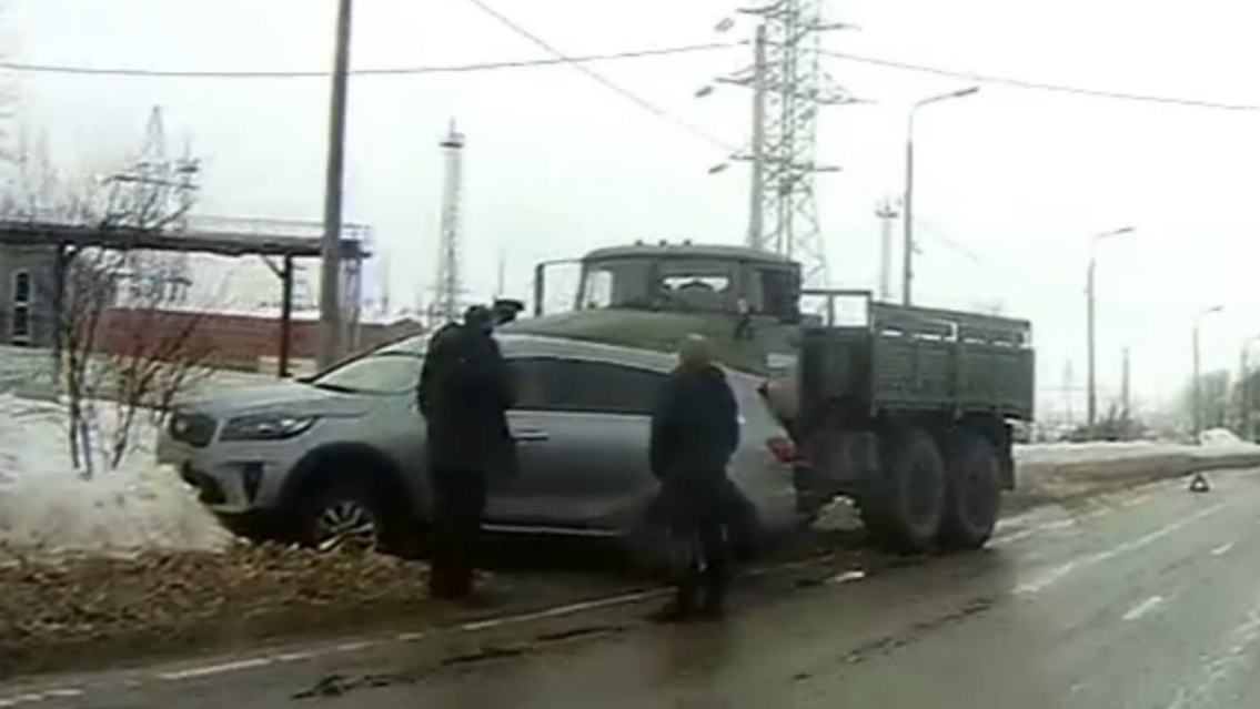 Обгон и нокаут.