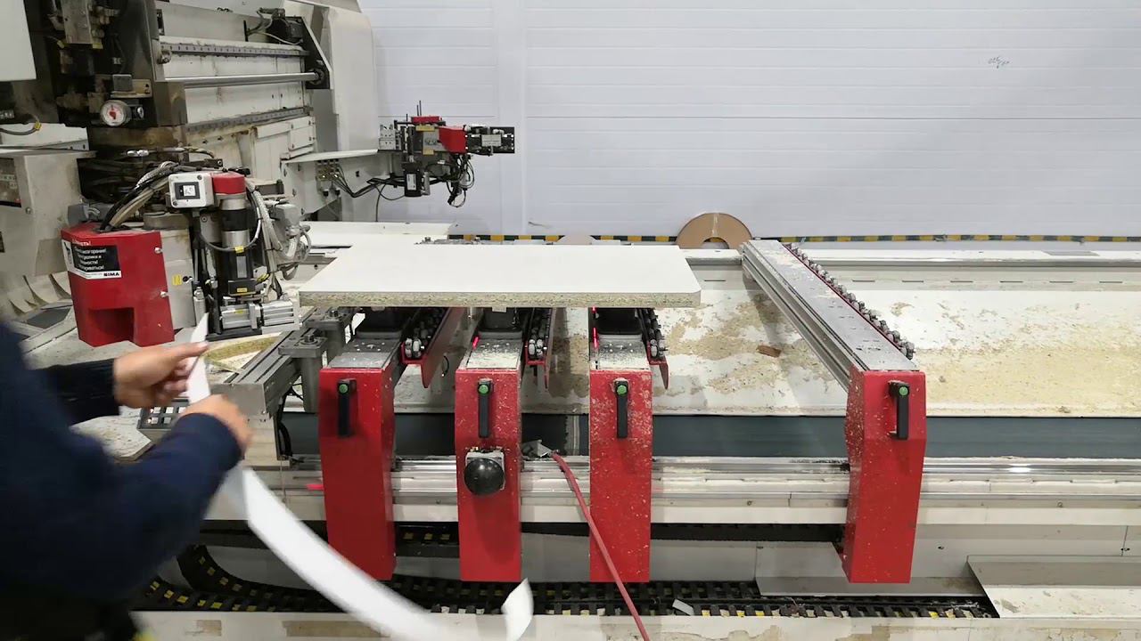 Процесс изготовления "еврозапила"