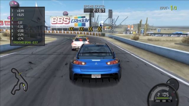 Прохождение Need for Speed: ProStreet (2007) Часть 8#