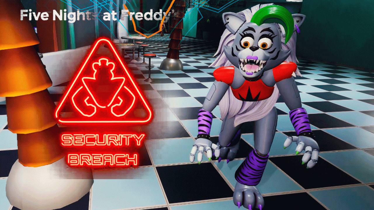 БЕСПОЛЕЗНЫЕ АНИМАТРОНИКИ _ Five Nights at Freddy's: Security Breach #3