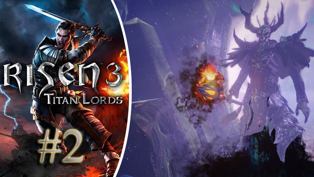 Прохождение Risen 3 - Titan Lords Сложность Ультра. На Каладор #2