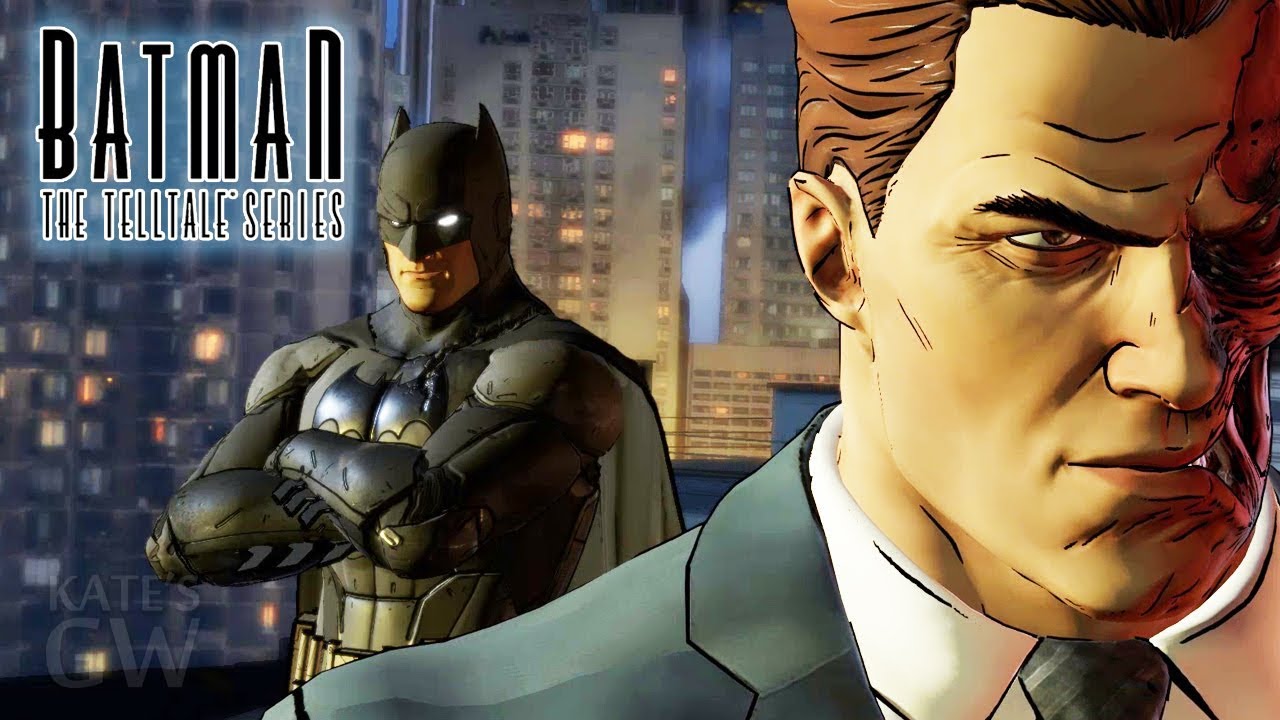 Batman The Telltale Series ➤Бэтмен против Двуликого. Part #8