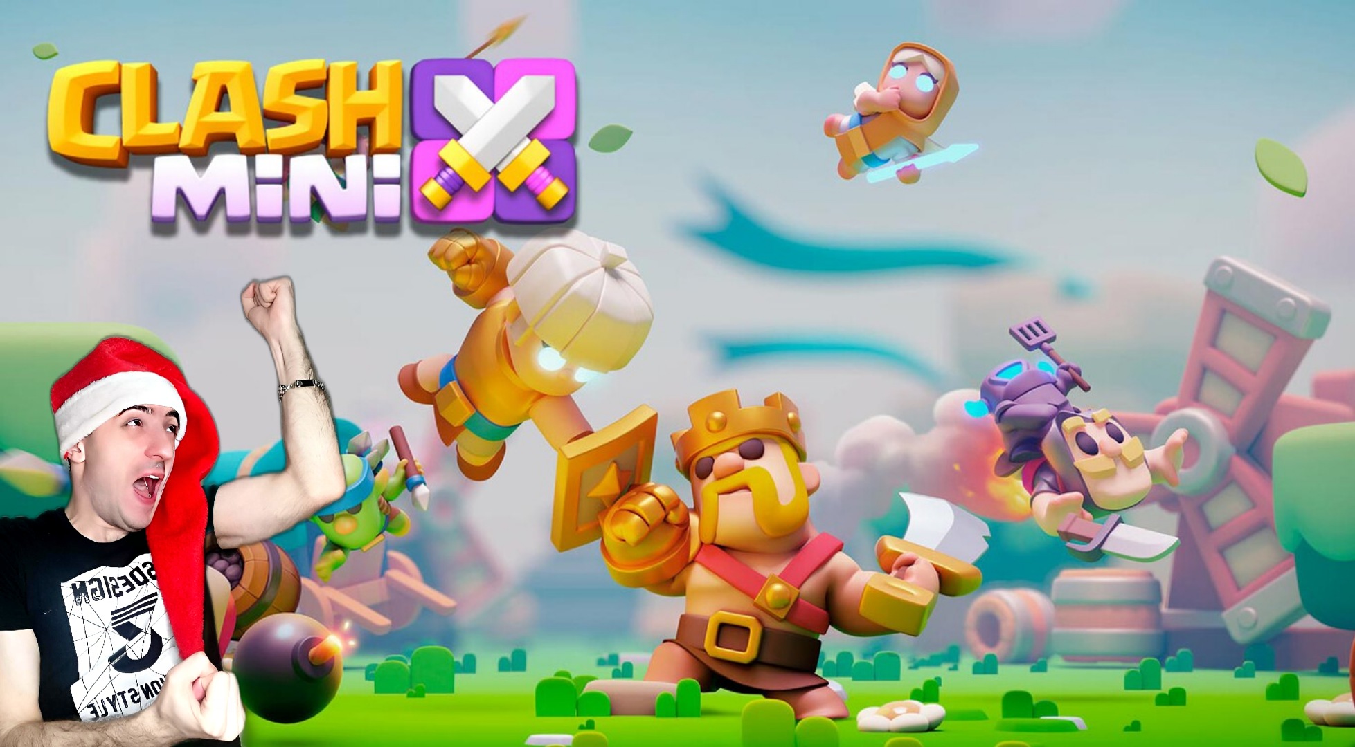 Получил Нового героя » Clash mini : #2