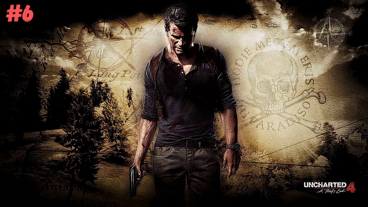 ПЕЩЕРА ПОД КРЕСТАМИ► UNCHARTED 4: ПУТЬ ВОРА #6► ПРОХОЖДЕНИЕ
