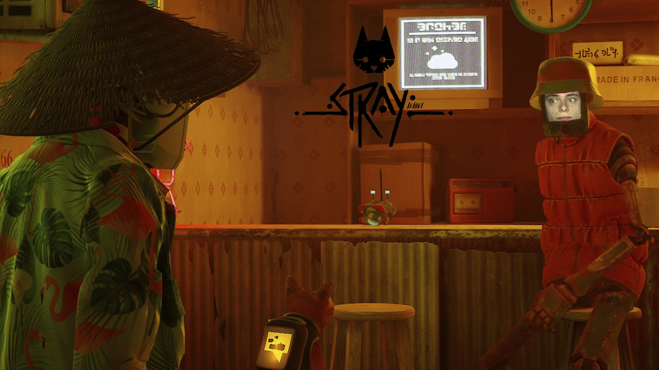 ПОЙМАЛИ СВЯЗЬ ➤ Stray #3