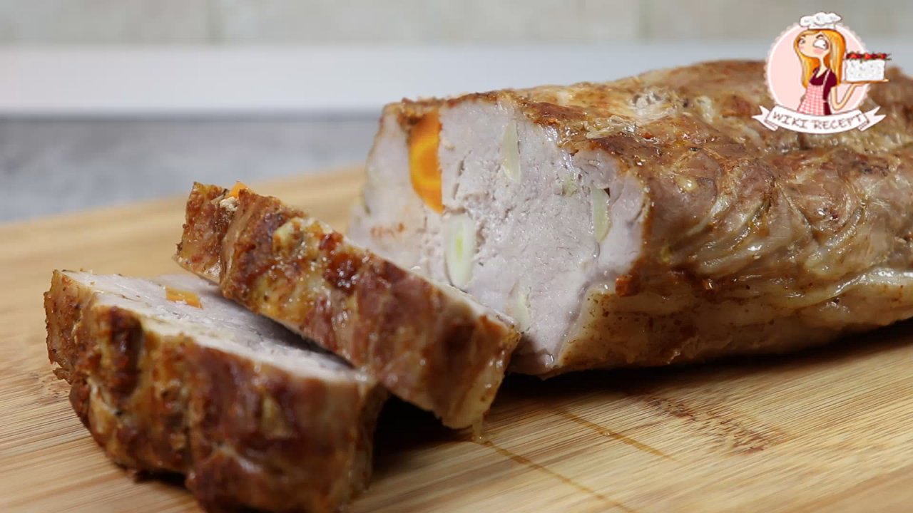Замариновал, запек – готово! Буженина из свинины в фольге в духовке на праздничный стол