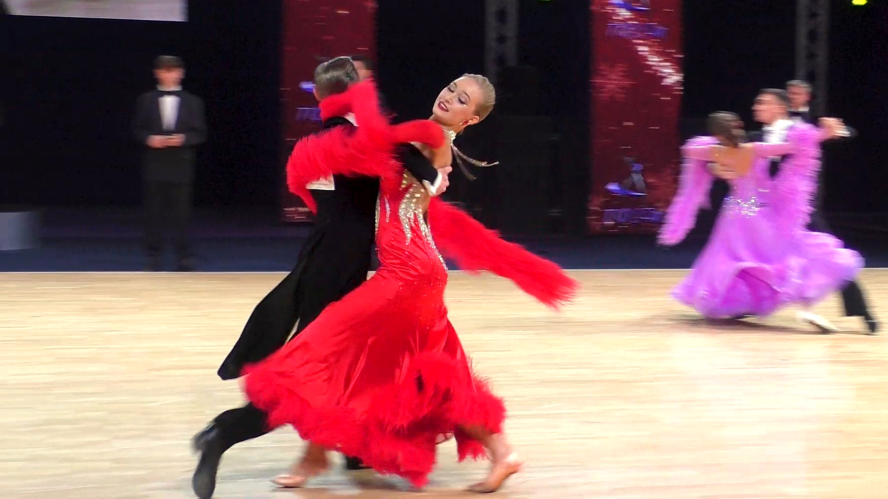 Молодежь-1 St (Open): вальс, танго, фокстрот, квикстеп / Кубок Столицы (18.12.2022, Минск)