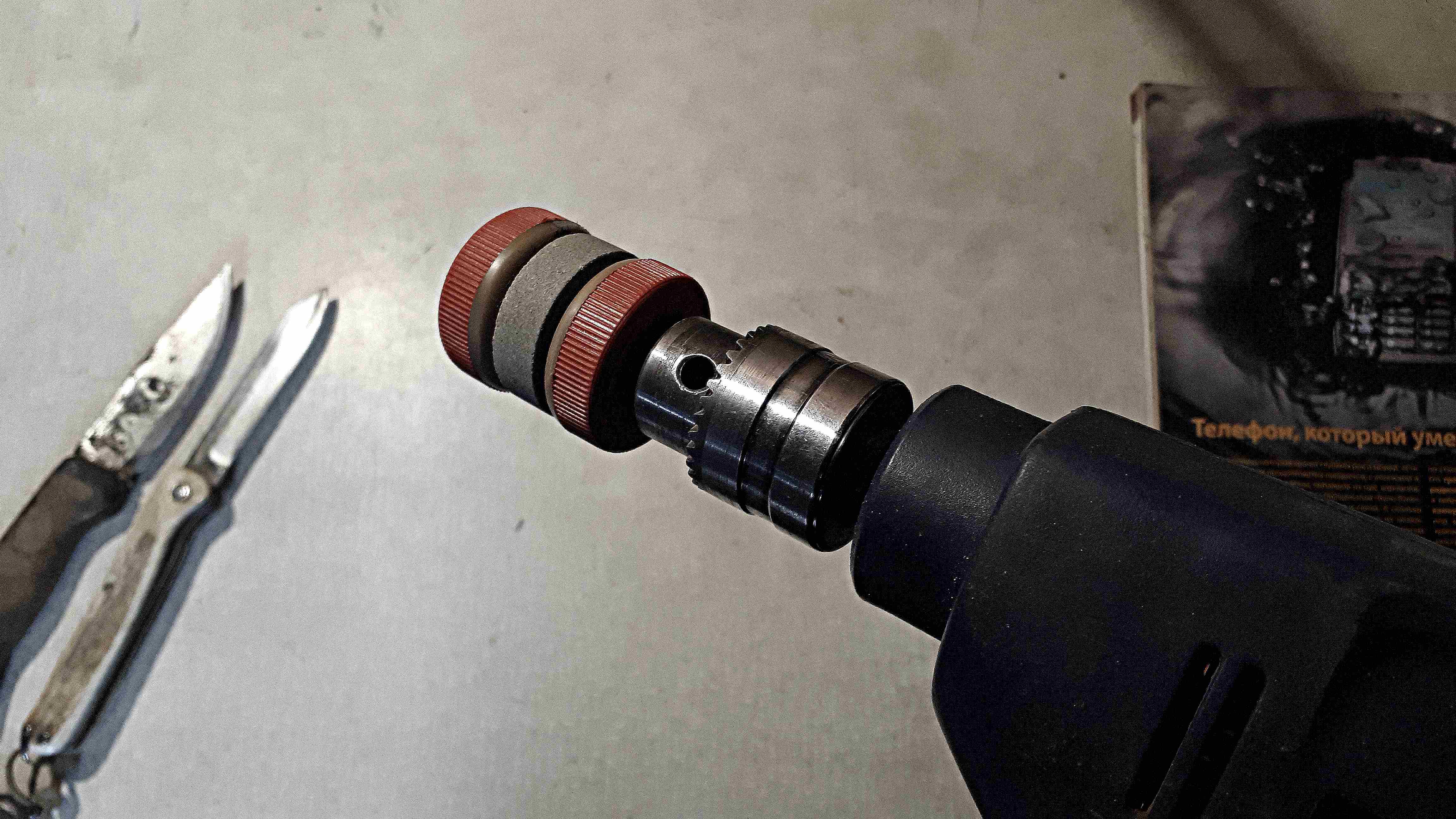 Полезная доработка ручной точилки для ножей. Вы обрадуетесь результату!!!