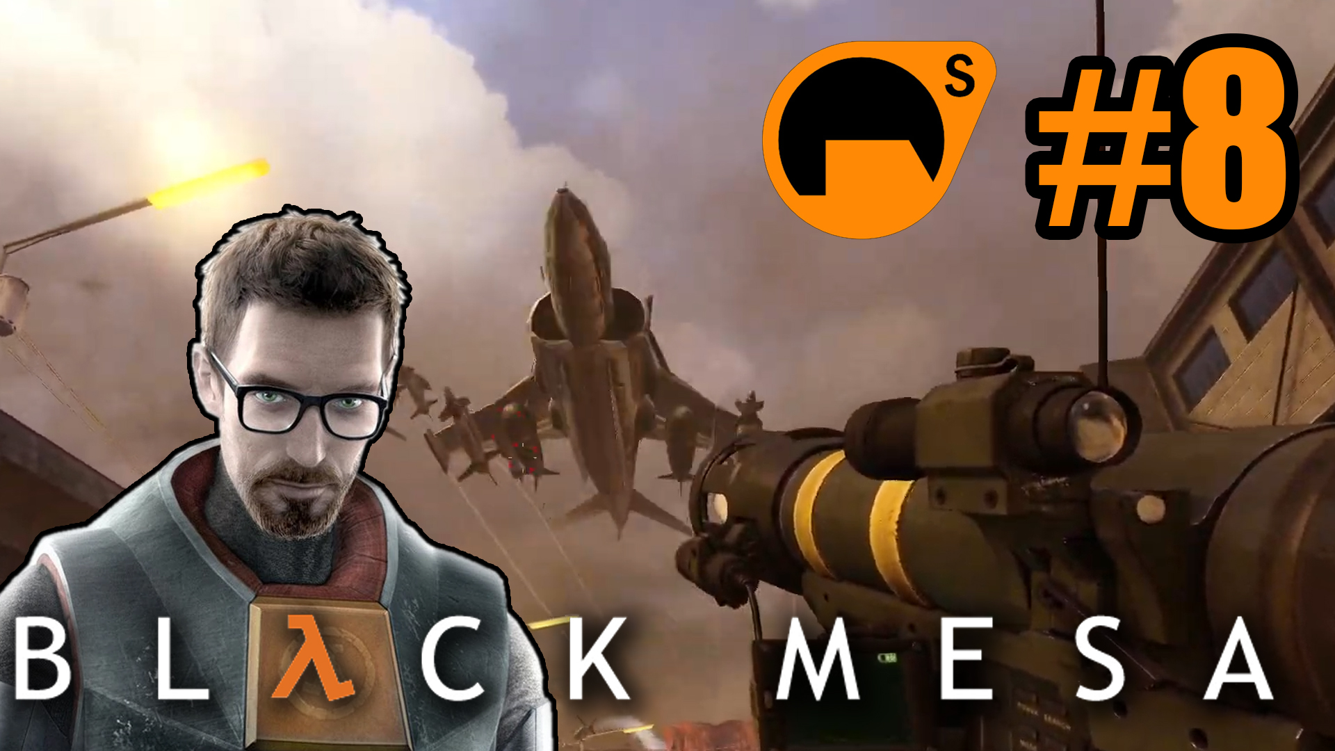 Black Mesa (Черная Меса) ? Half Life remaster #8