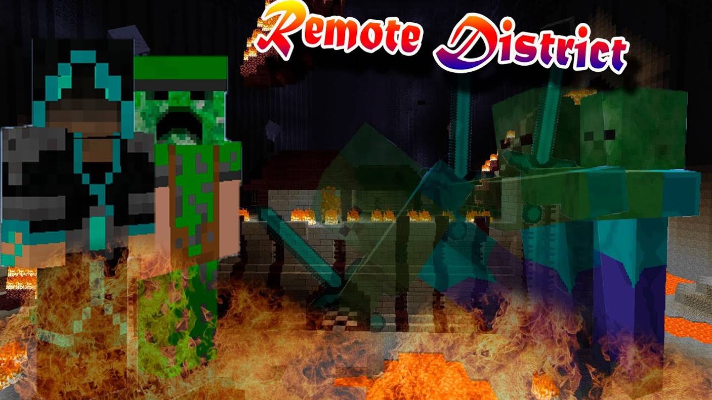 Адовая Крепость! Будет Жарко! (Remote District) №4