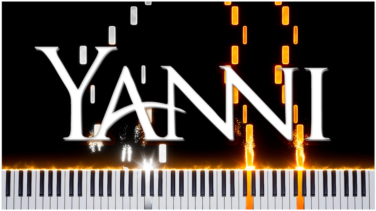 Nightingale (Yanni) 【 КАВЕР НА ПИАНИНО 】