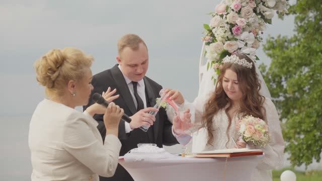 Свадебный видеоклип. Видеооператор на свадьбу СПб