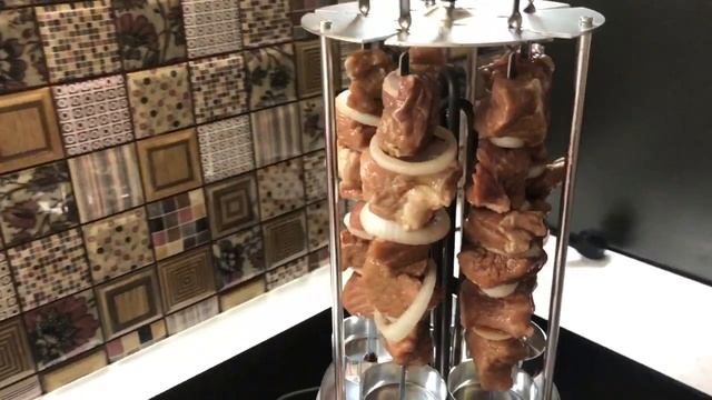 ВЛОГ_ Готовим на шашлычнице REDMOND RBQ-0252!!! За окном радуга ?.