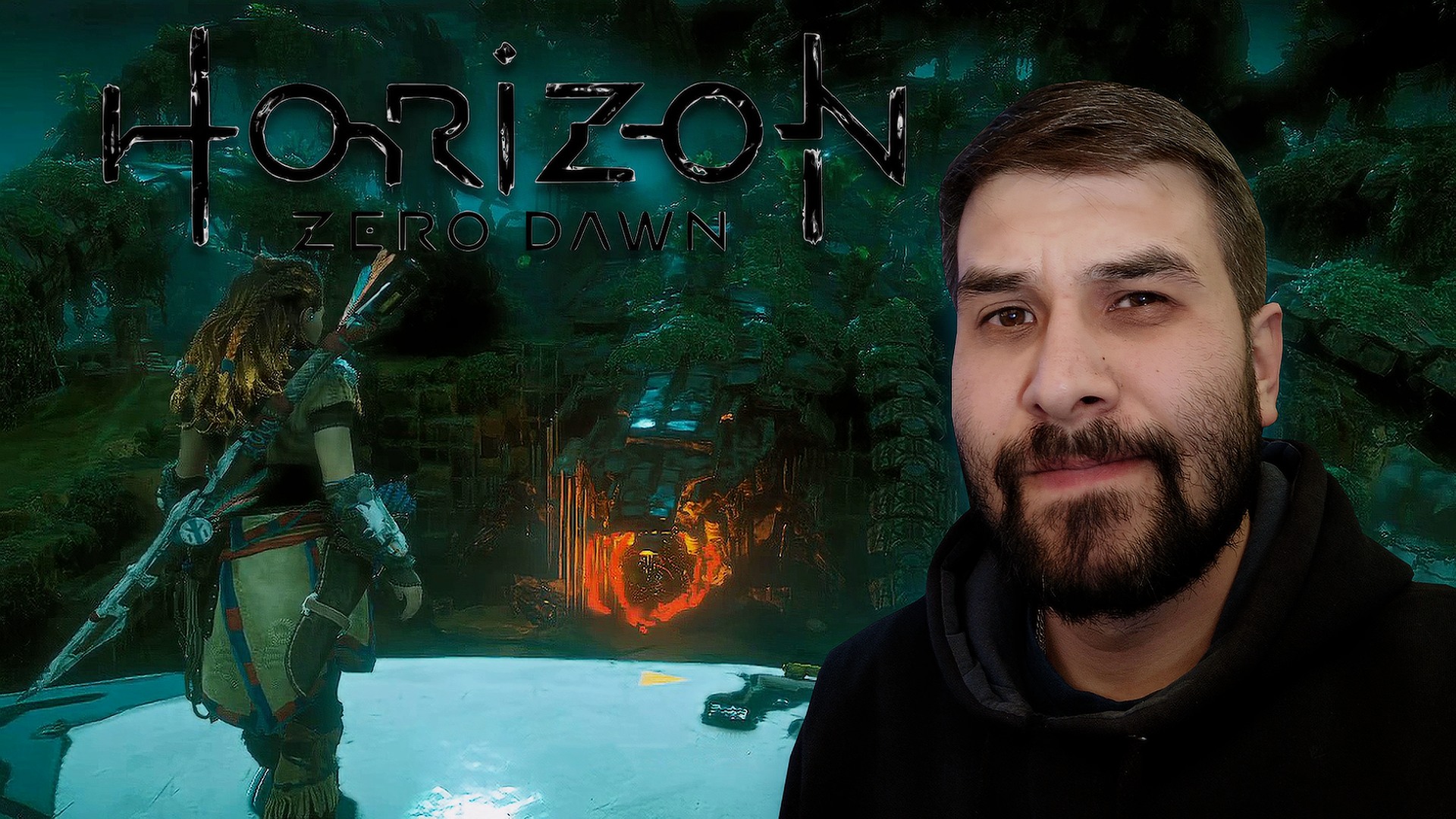 ВОТ И БЕС► HORIZON ZERO DAWN #17► ПРОХОЖДЕНИЕ