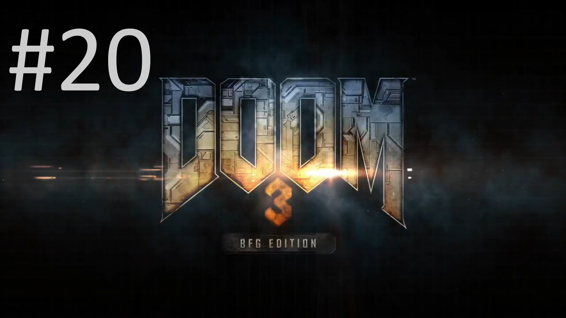Прохождение DOOM 3: BFG Edition - Уровень 20. Central Server Banks