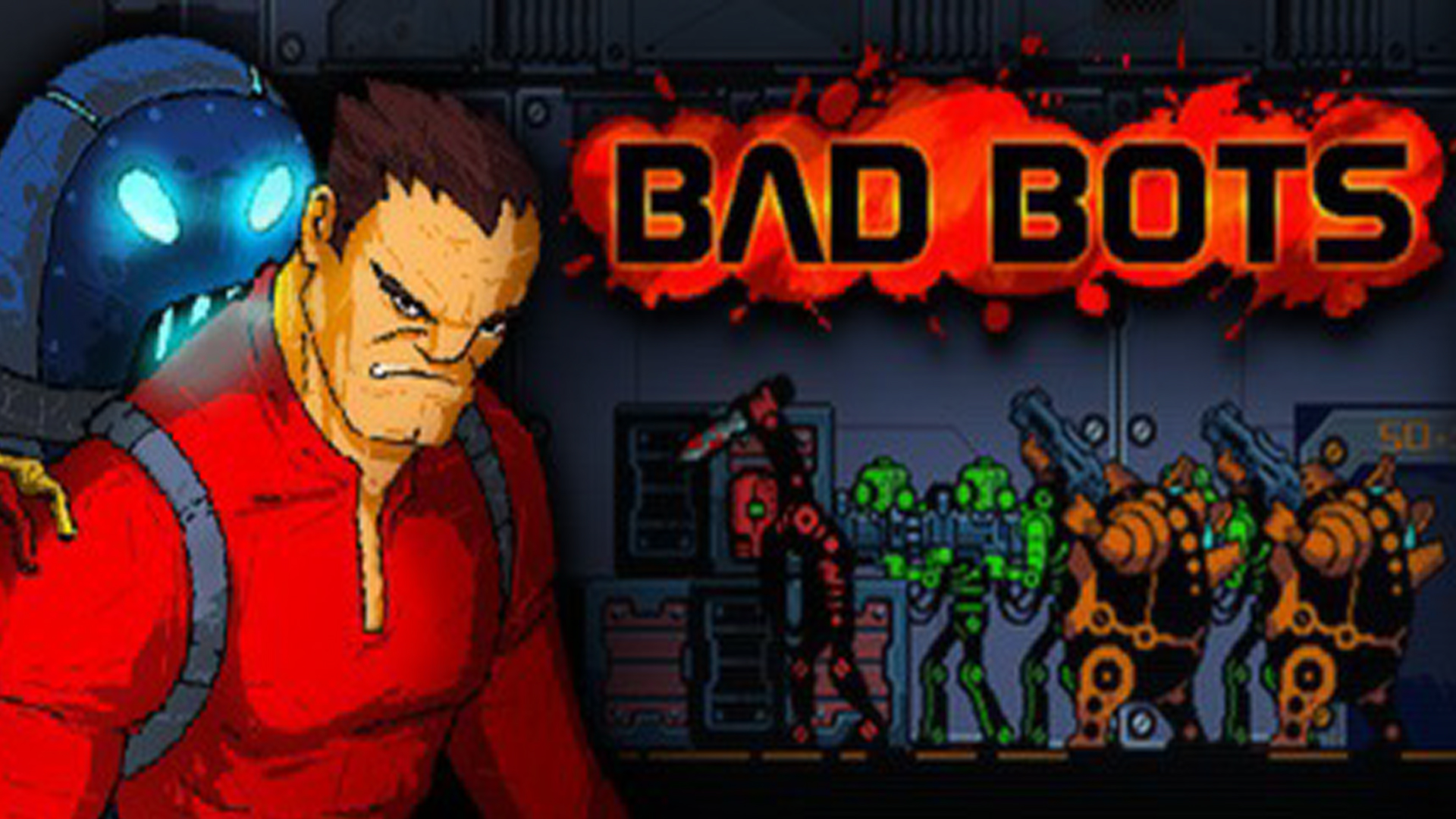 Прохождение Bad Bots - Часть 1