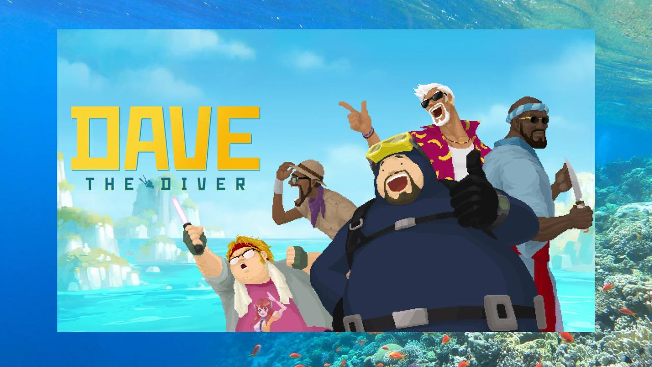 DAVE THE DIVER. Любитель суши и дайвинга 🐡