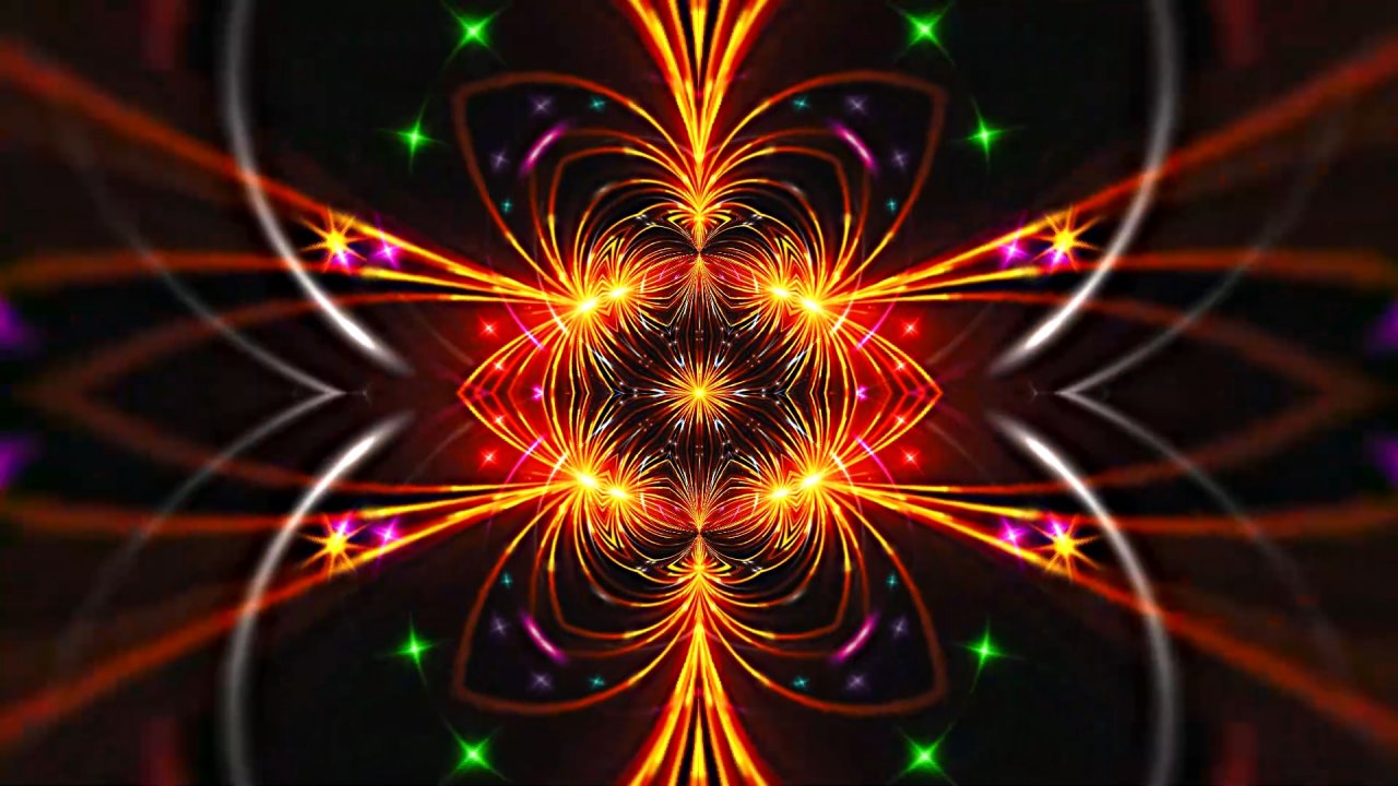 Футажи! Футаж Весенний Звёздный дождь 16 от Киностудии Мудрого Кота Тимофея!