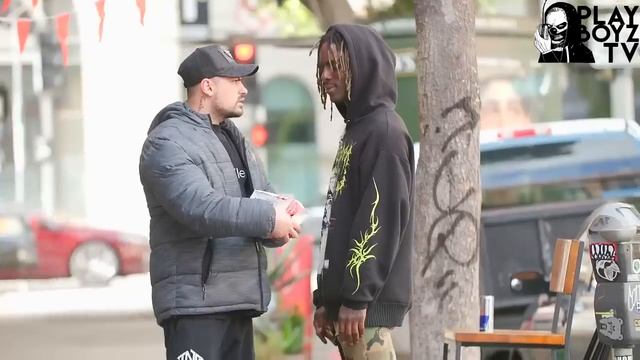 Крутые разборки в США