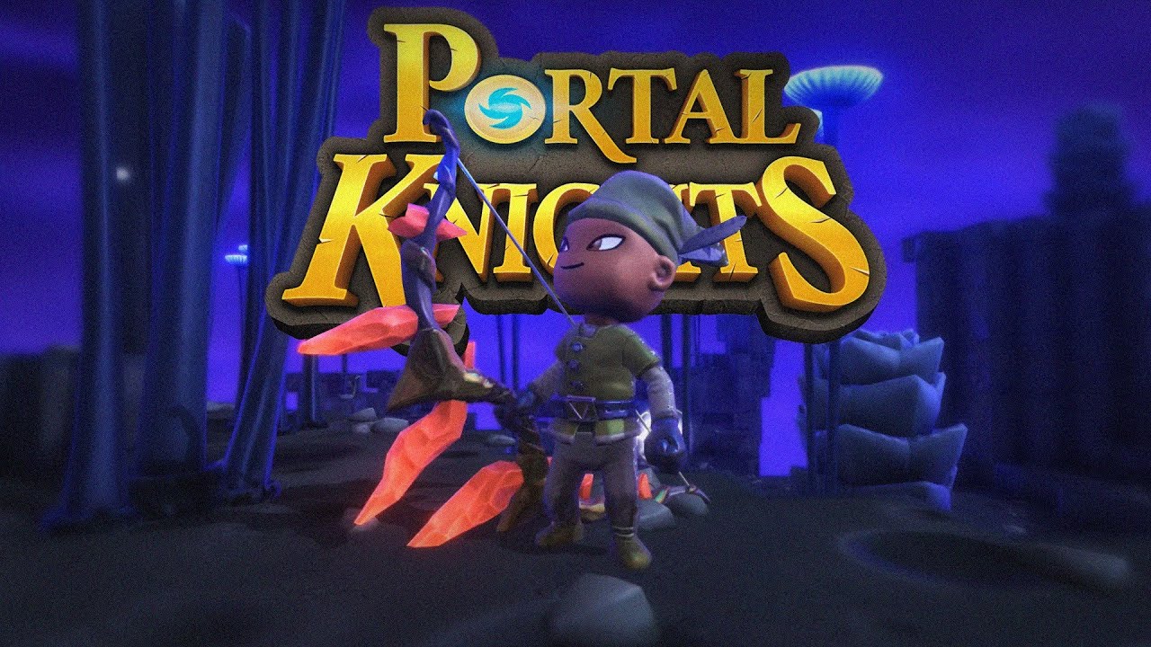 НОВЫЙ МАЙНКРАФТ! PORTAL KNIGHTS - ОБЗОР НА PS5 ! ?