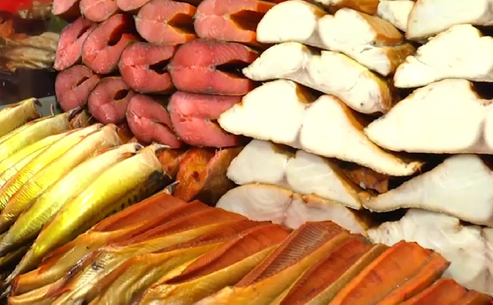 В Ельце работает выставка «Икра и рыба камчатская»