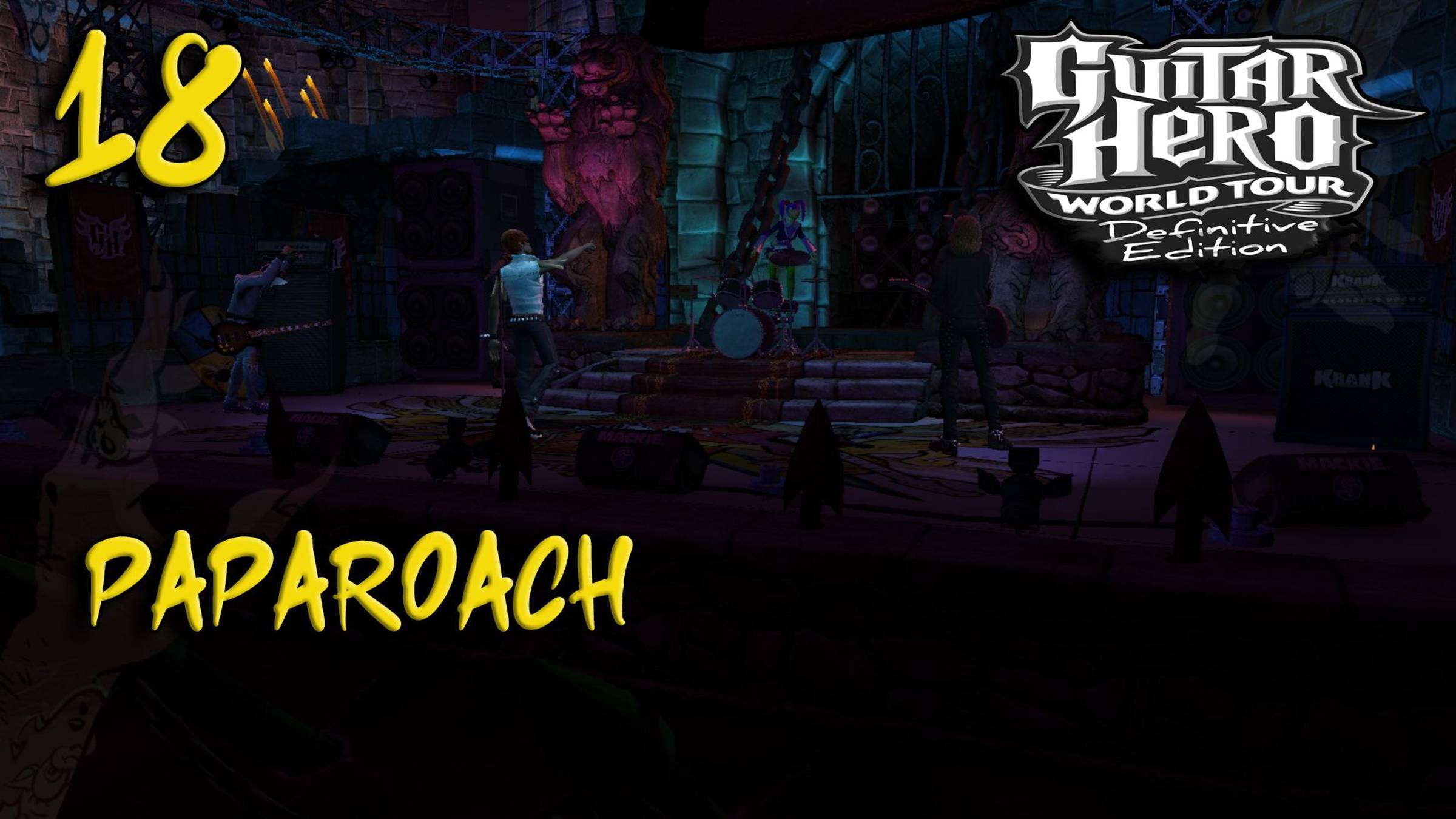 Ударные на клавиатуре в GHWT #18