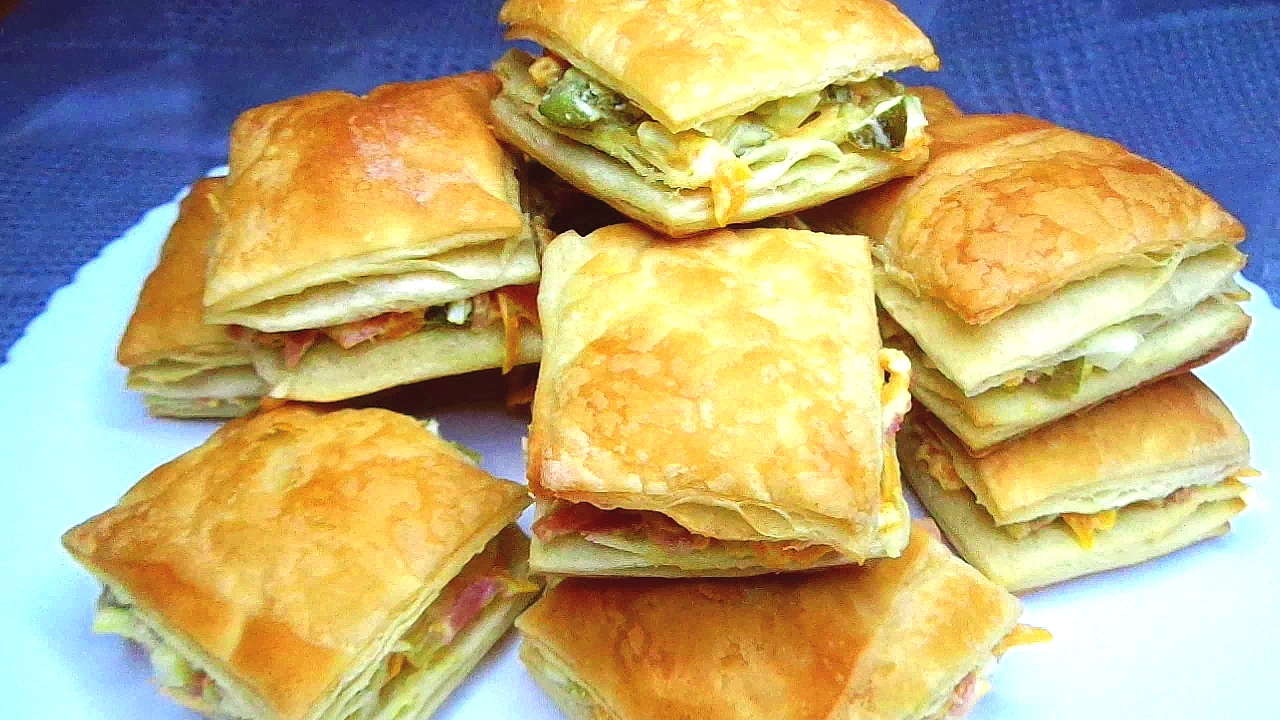 Простая вкусная закуска на праздничный стол