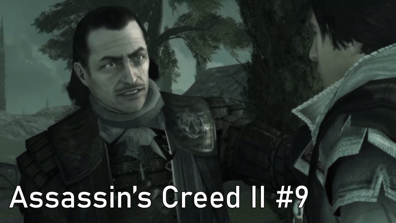 Монтериджони.Assassin’s Creed II #9.