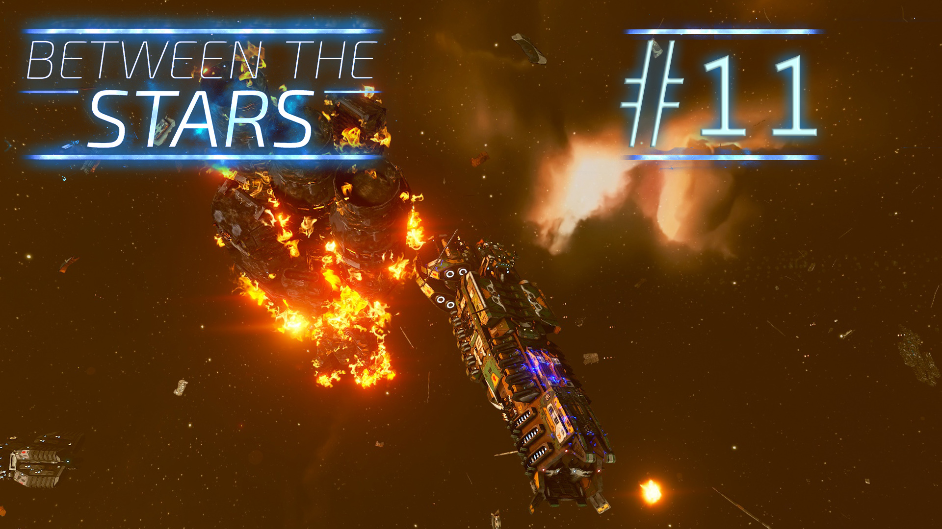 Between the Stars #11 Прохождение