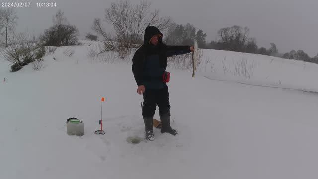 Вопреки погодным катаклизмам!