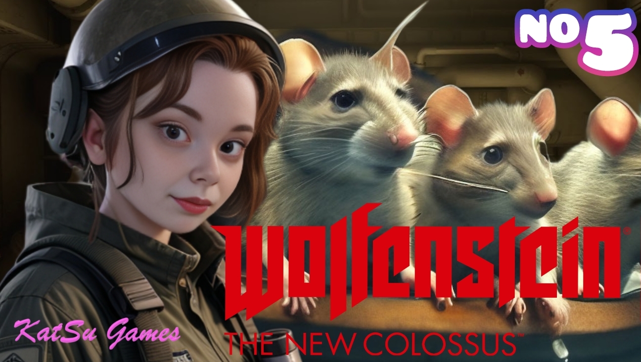 ОТЧИСТИЛИ ПОДЛОДКУ ОТ ПАРАЗИТОВ... WOLFENSTEIN 2 THE NEW COLOSSUS #5