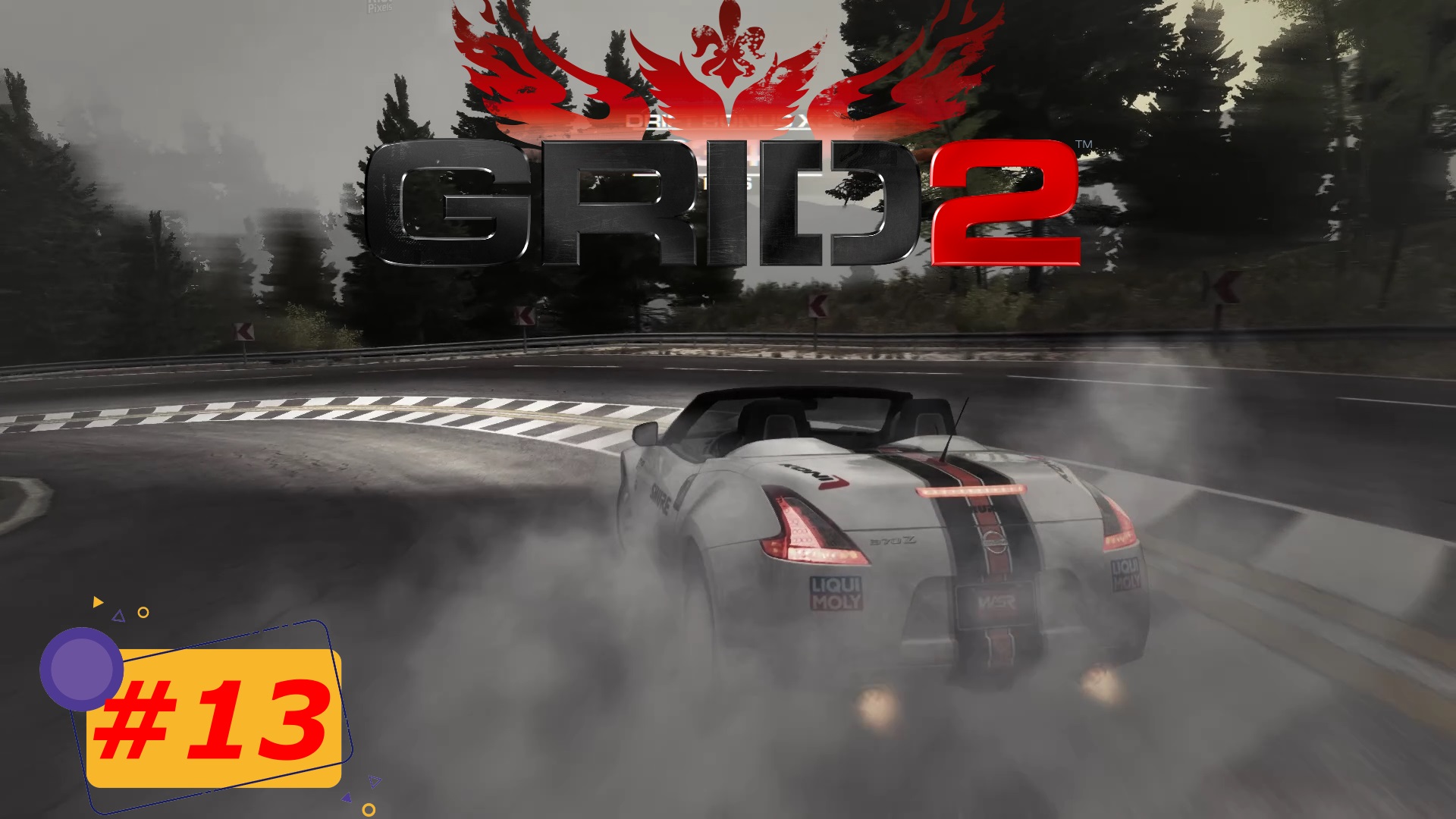 NISSAN 370Z #13 | Прохождение игры GRID2 | Logitech G29