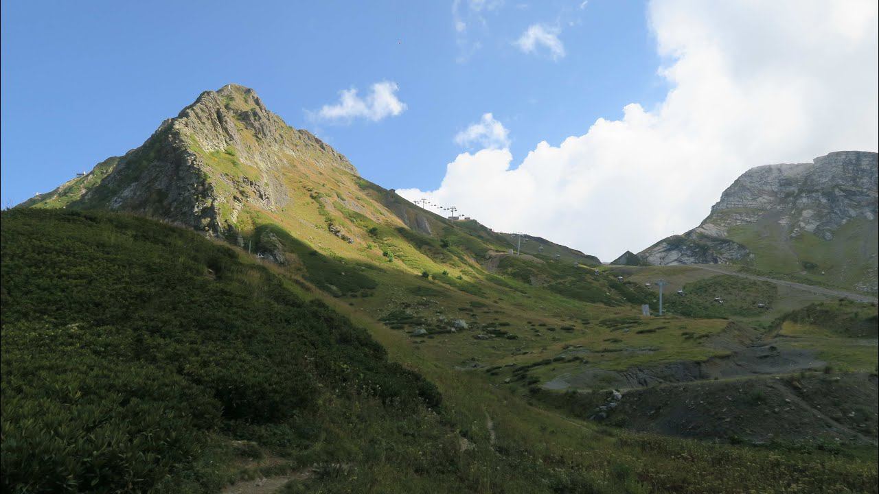 Прогулка в горы в сентябре (Сочи, 15.09.2020г.)